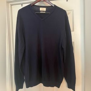 Weatherproof Navy Sweater